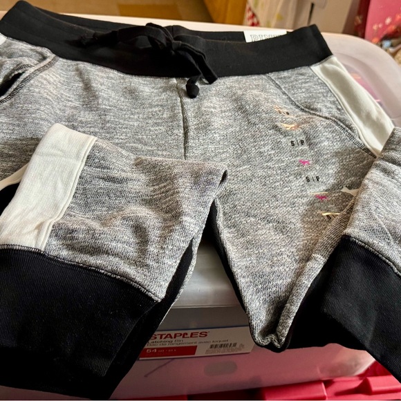 Victoria's Secret Gray and Black Joggers - Picture 4 of 6